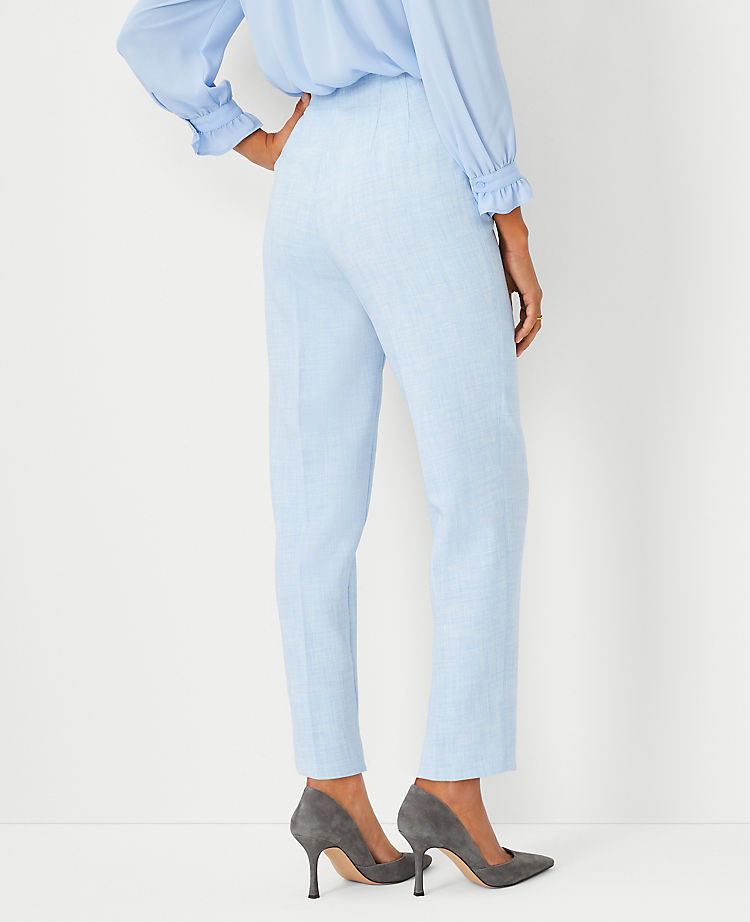 The Lana Slim Pant in CrossHatch