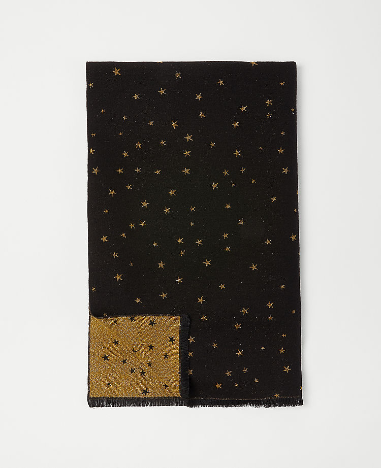 Shimmer Star Blanket Scarf
