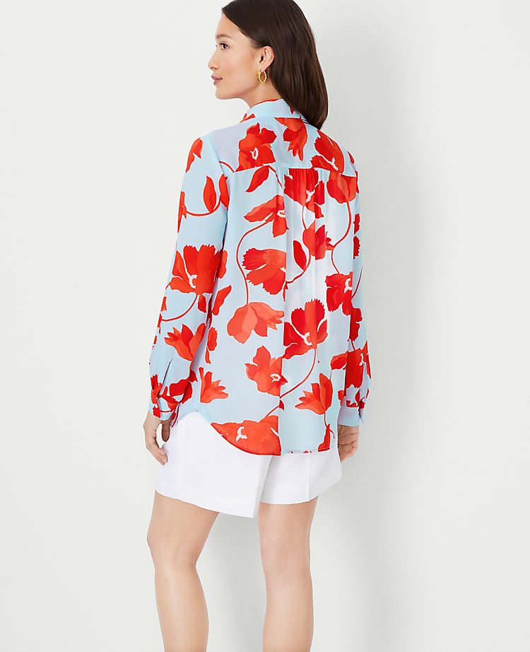 Floral Camp Shirt