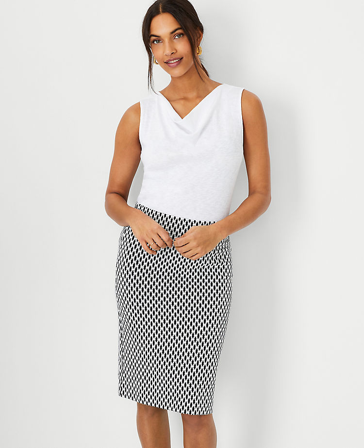 Cowl Neck Shell