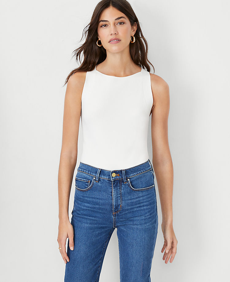 Tailored Sweater Shell