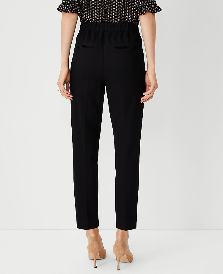 The Eva Ankle Pant in Knit