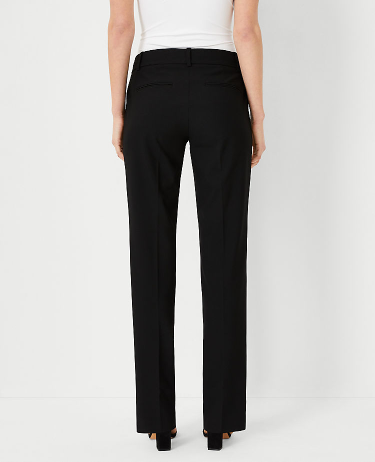 The Sophia Straight Pant in Seasonless Stretch