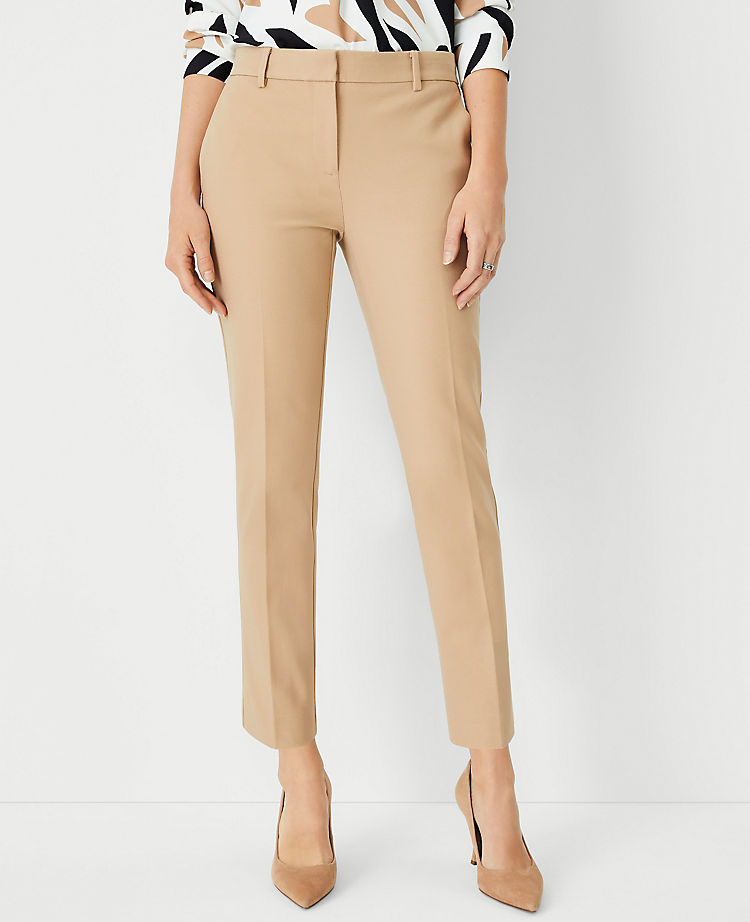 The Eva Ankle Pant - Curvy Fit