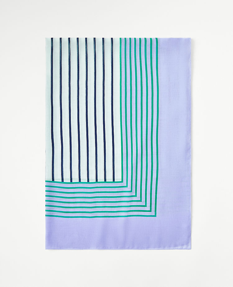 Striped Scarf
