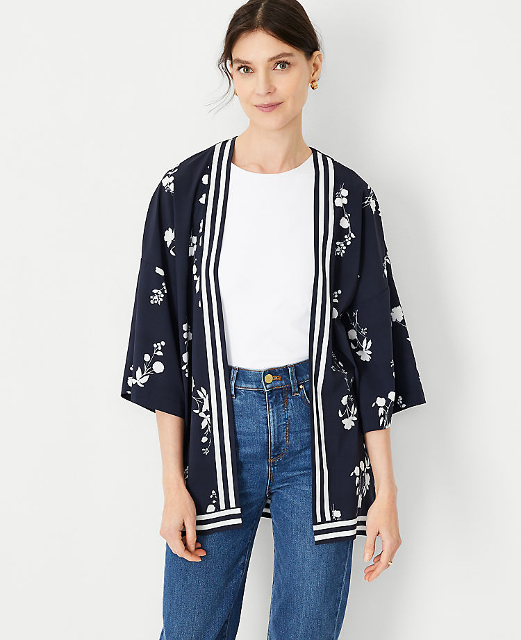 Floral Kimono