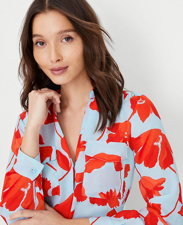 Floral Camp Shirt