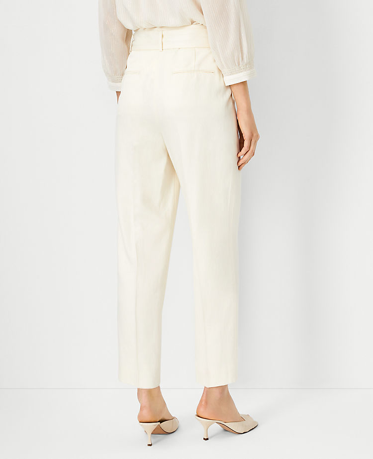 The Belted Taper Pant