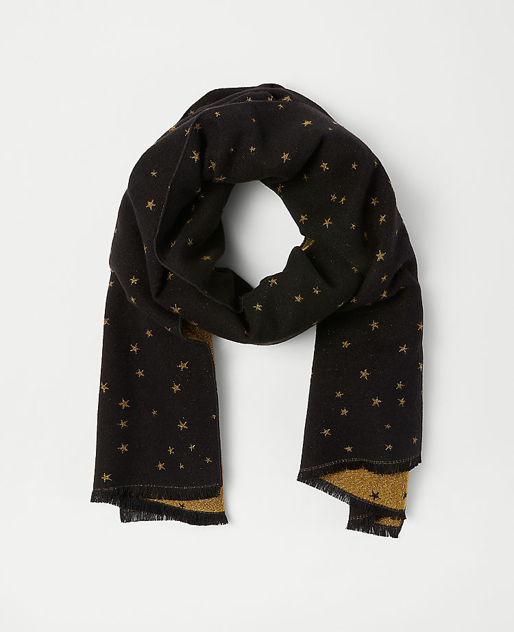 Shimmer Star Blanket Scarf
