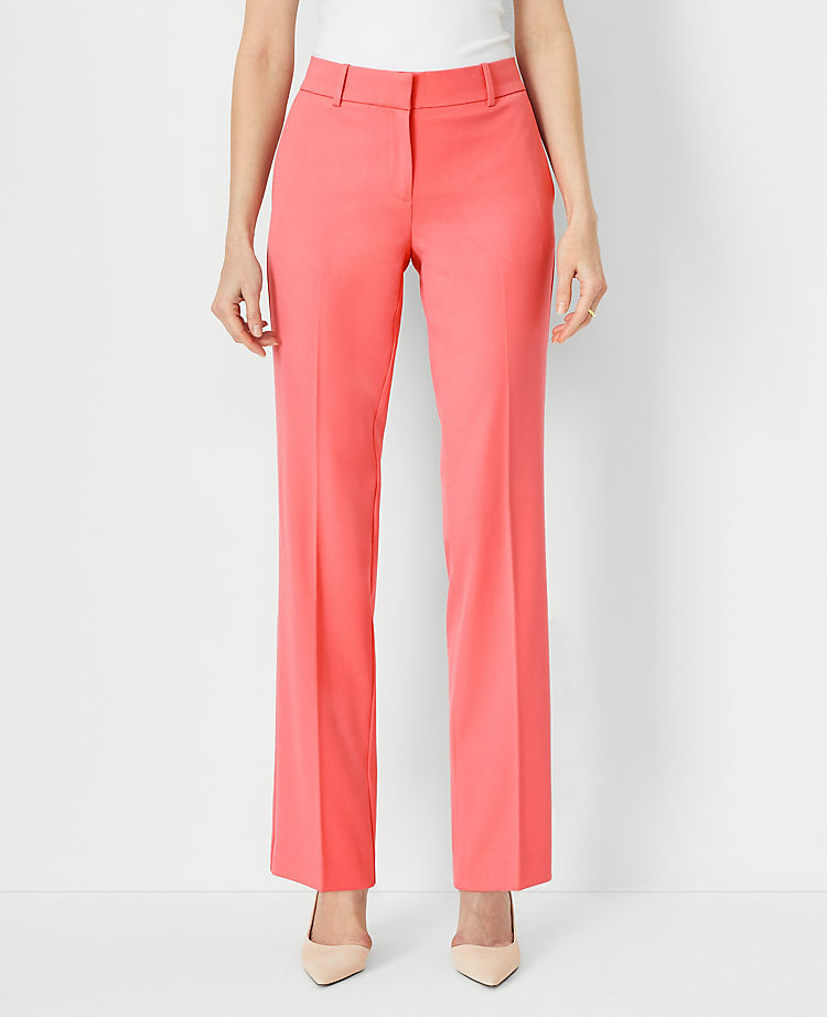 The Sophia Straight Pant - Curvy Fit