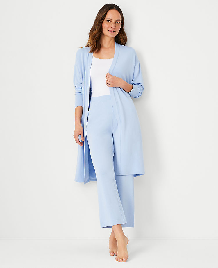 Heathered Lounge Duster