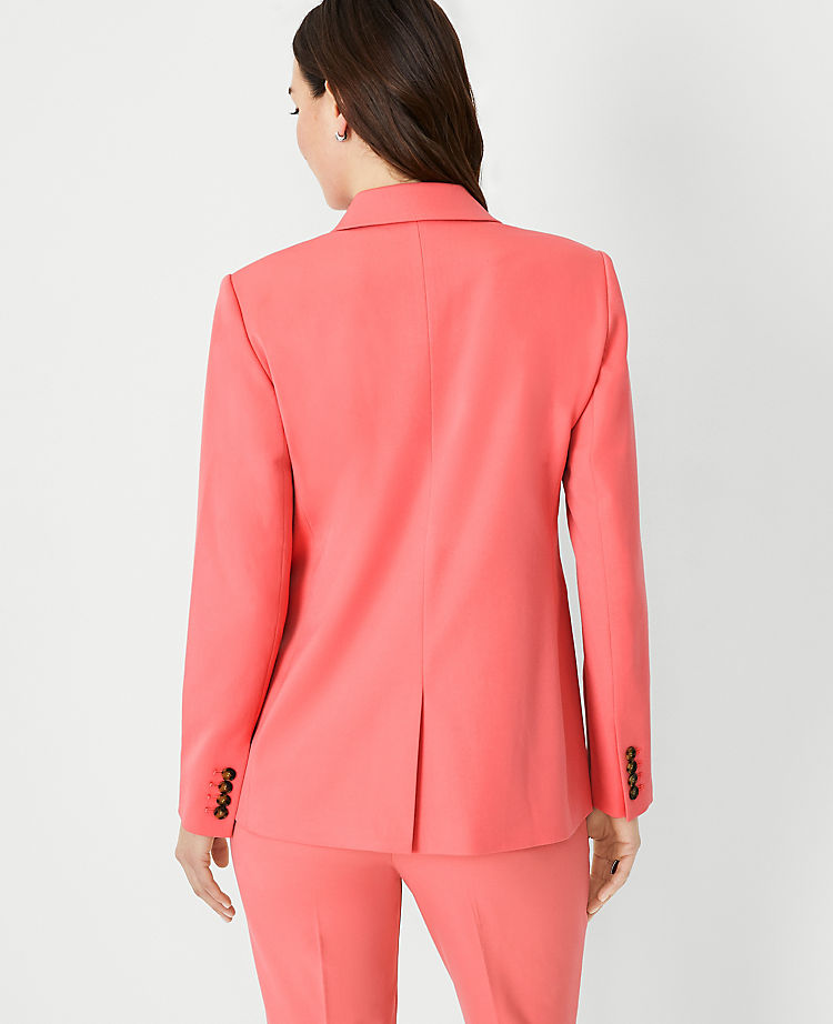 The Notched Two Button Blazer