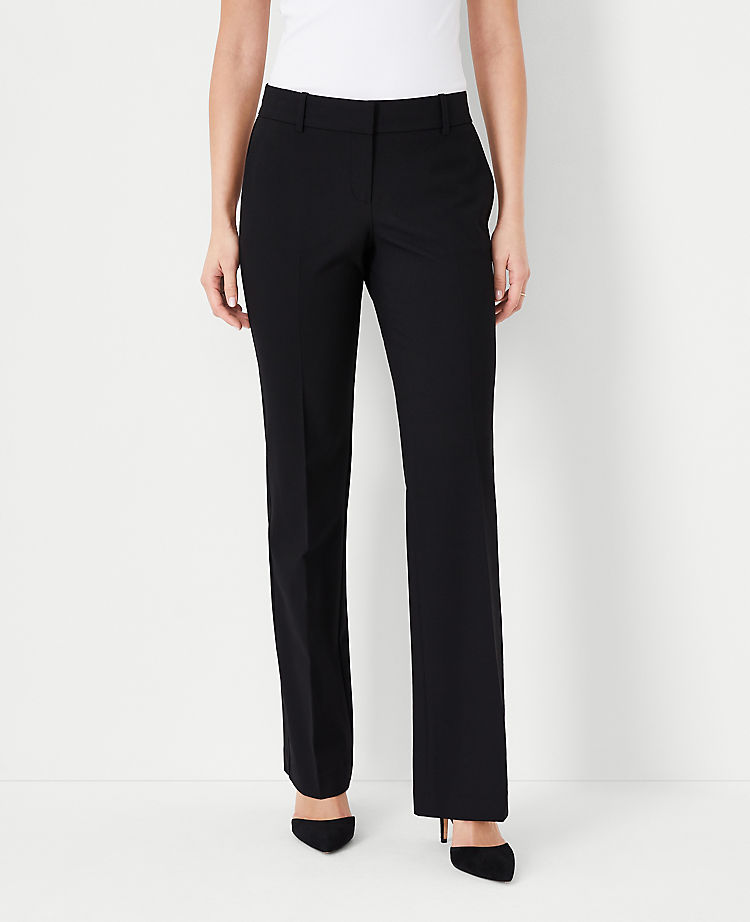 The Trouser Pant in Seasonless Stretch - Curvy Fit