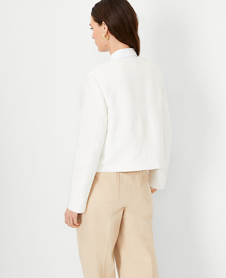 Tweed Cropped Jacket