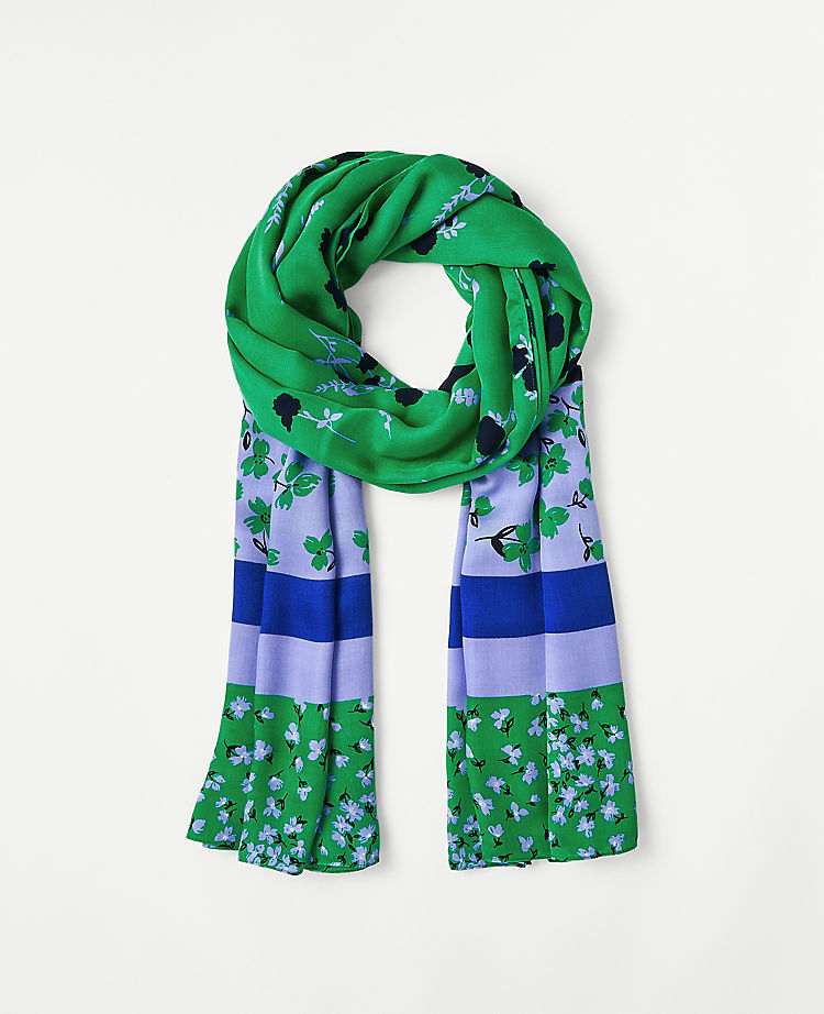Floral Scarf