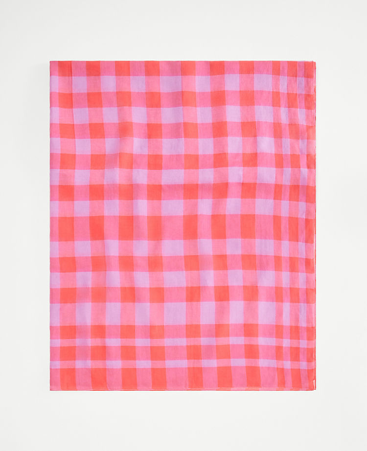 Plaid Scarf