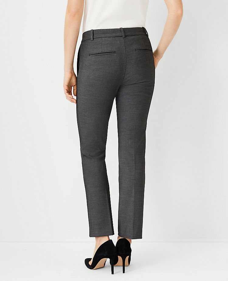 The Eva Ankle Pant In Bi-Stretch