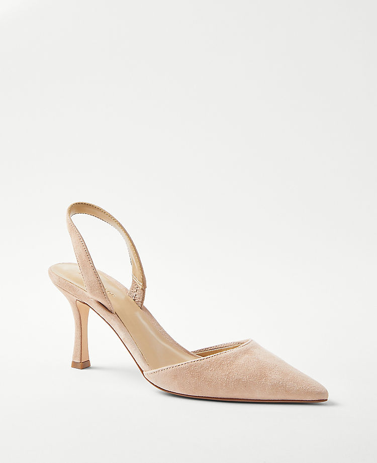 Kerry Suede Pumps
