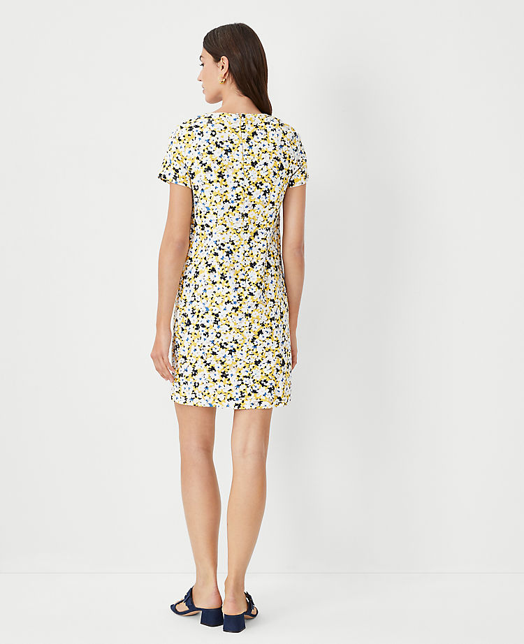 Floral Tee Shift Dress