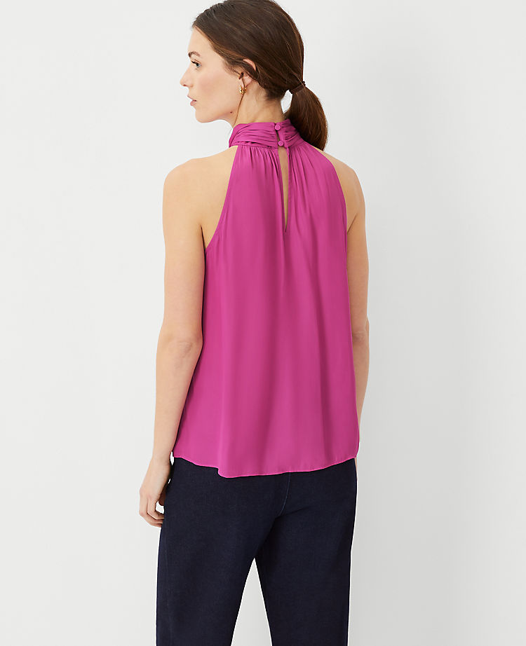 Bow Halter Top