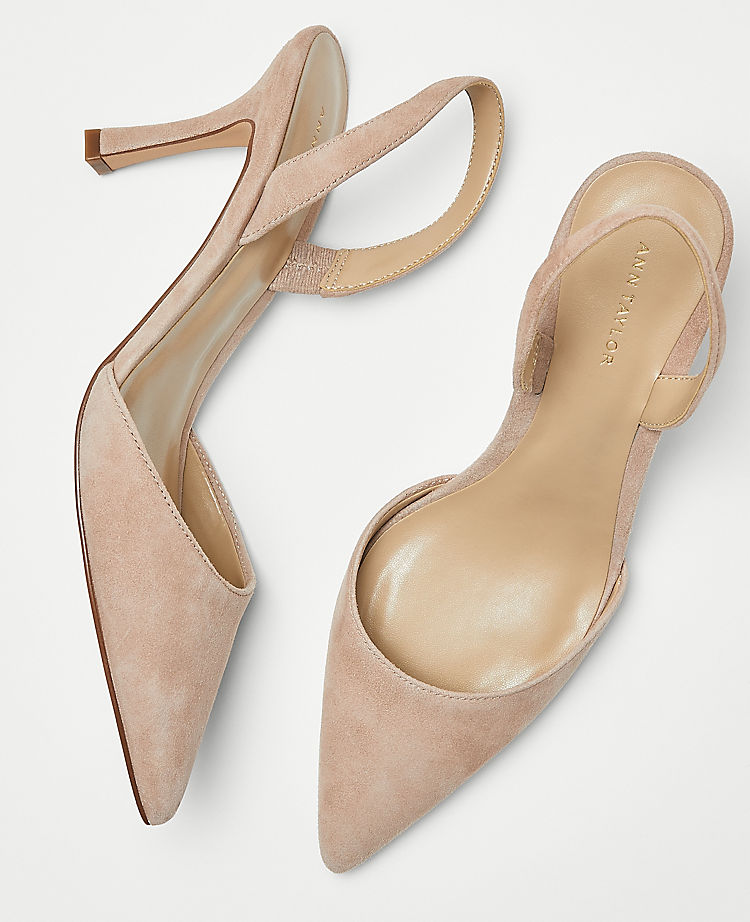 Kerry Suede Pumps