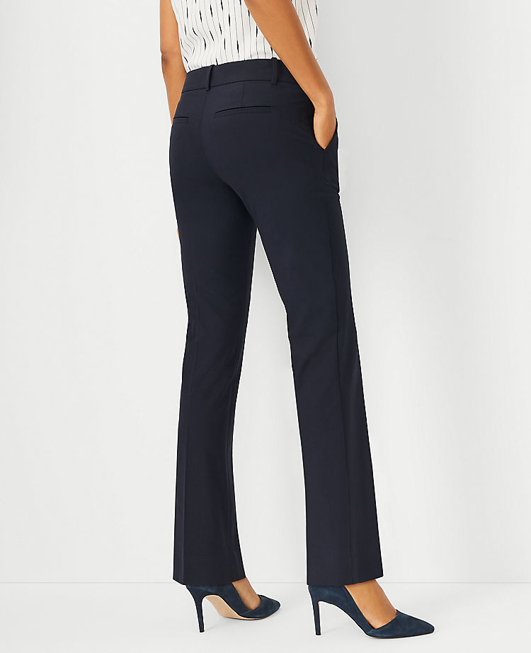 The Sophia Straight Pant in Seasonless Stretch