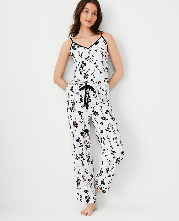 Floral Pajama Set
