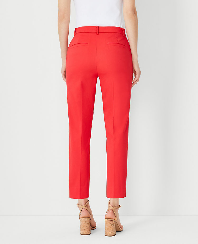 The Cotton Crop Pant - Curvy Fit