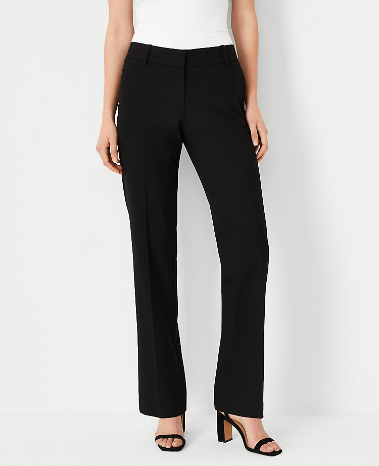 The Sophia Straight Pant in Seasonless Stretch