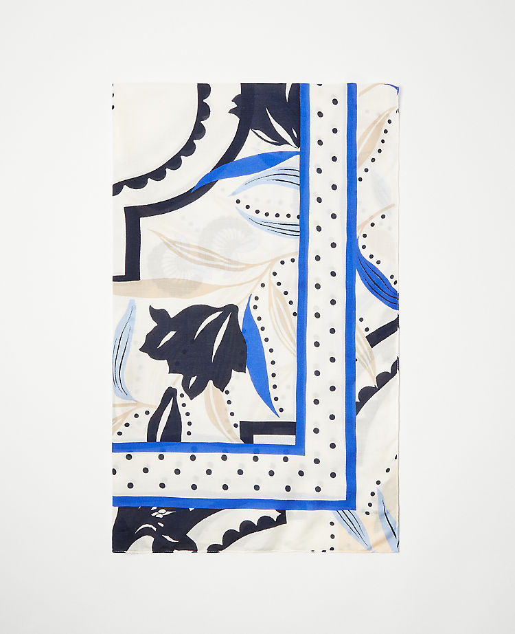 Exotic Tile Scarf