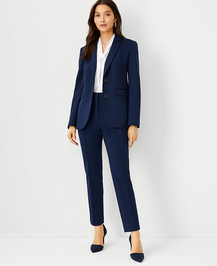 The Eva Ankle Pant in Double Knit