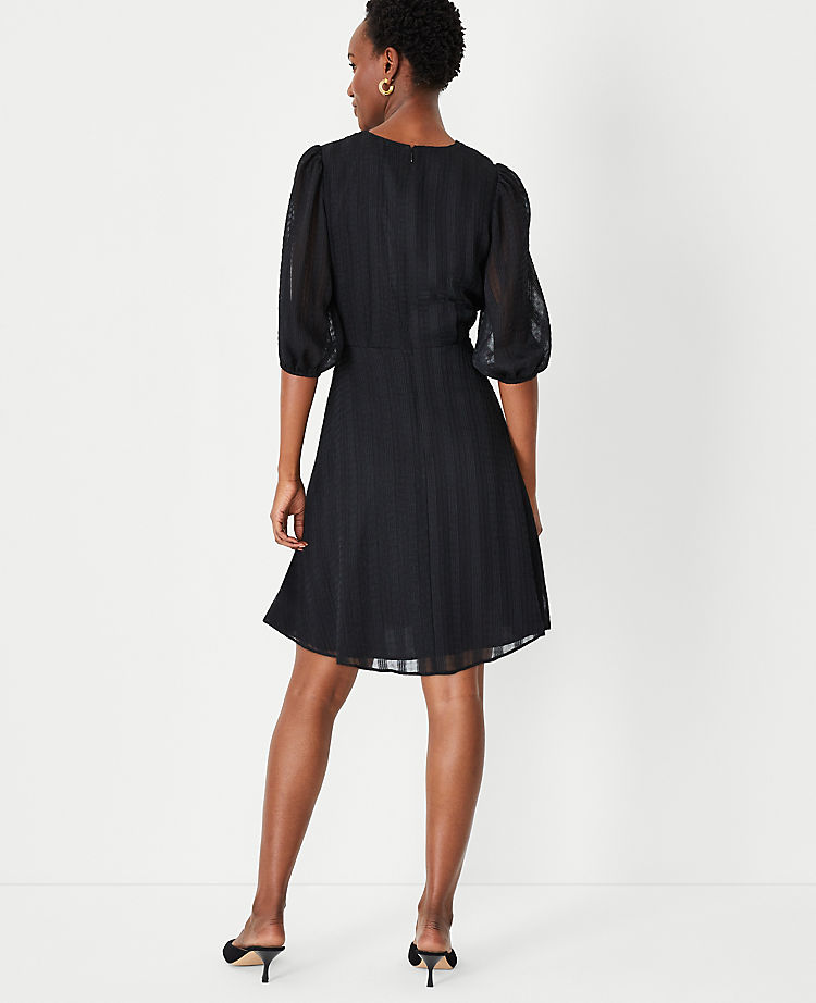 Wrap Flare Dress