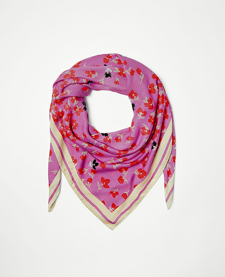 Floral Scarf