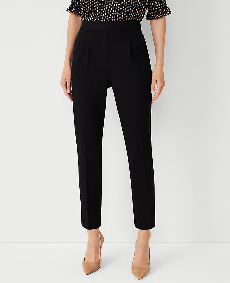 The Eva Ankle Pant in Knit