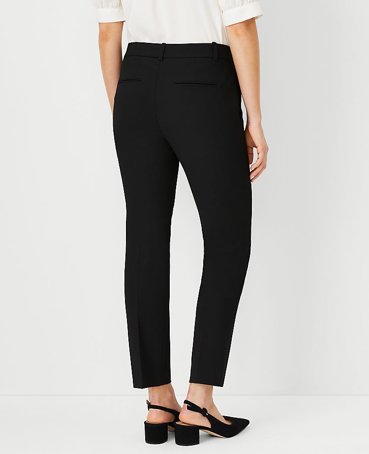 The Eva Ankle Pant In Bi-Stretch