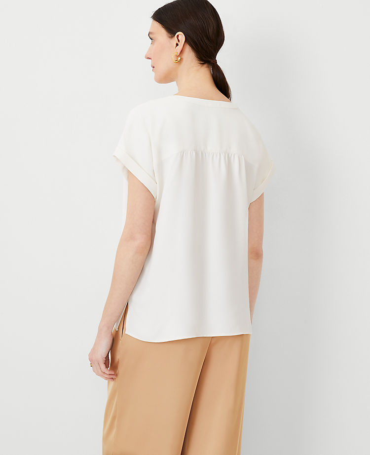 Drop Shoulder Popover