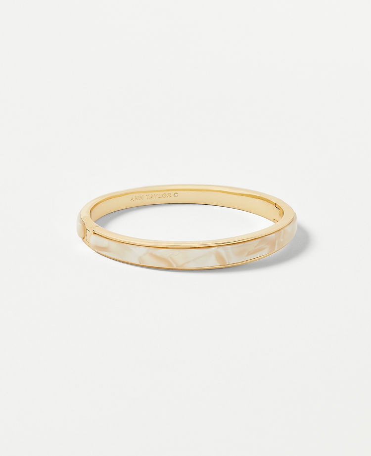 Tortoiseshell Print Cuff Bracelet