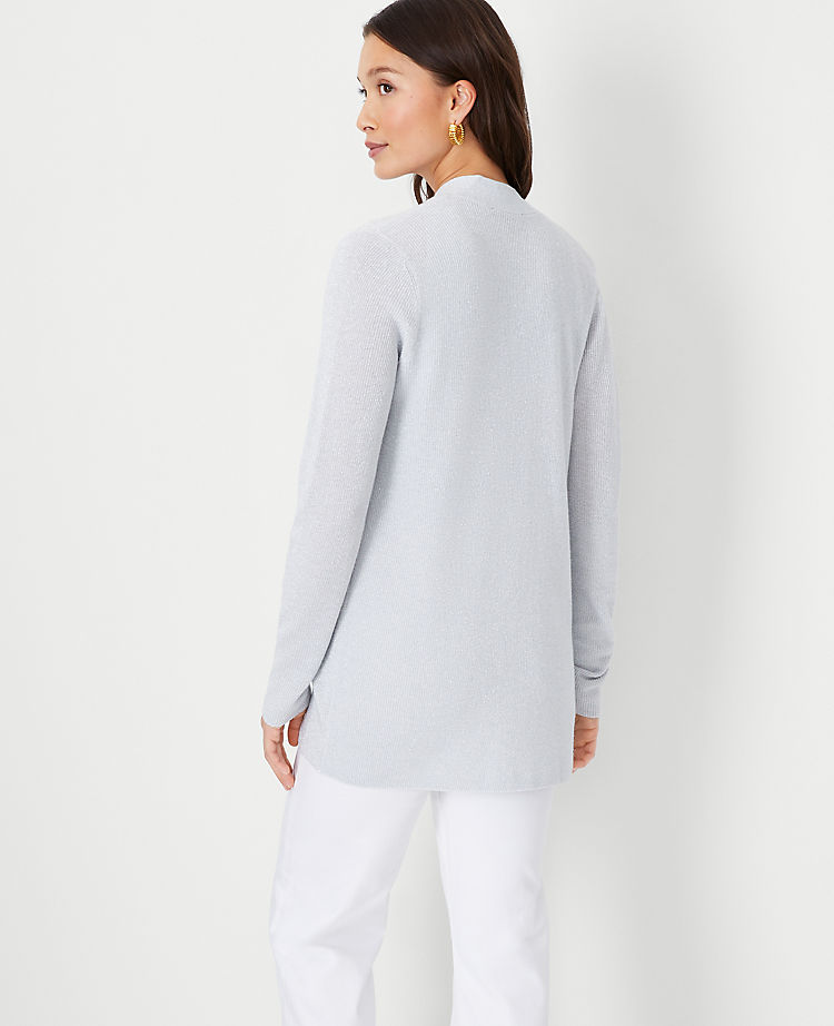 Shimmer Open Cardigan