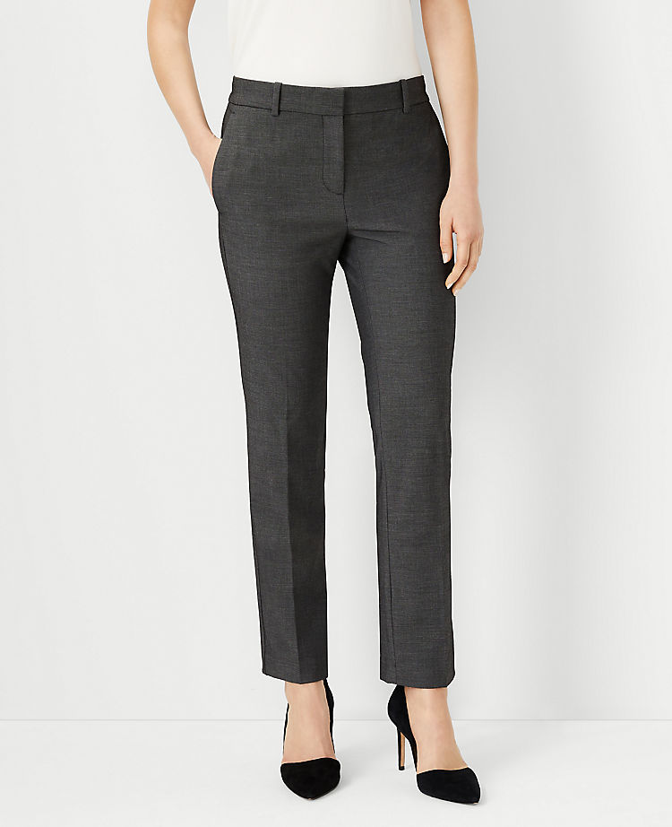 The Eva Ankle Pant In Bi-Stretch