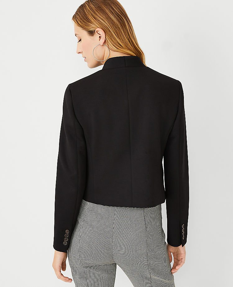 The Cutaway Blazer in Double Knit