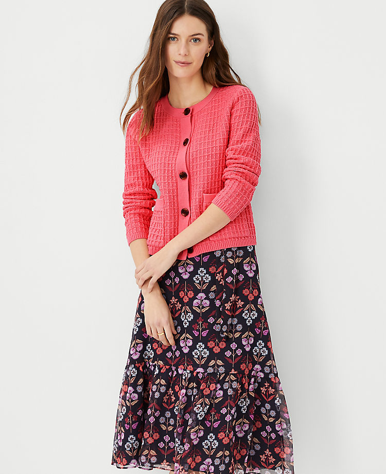 Tweedy Sweater Jacket