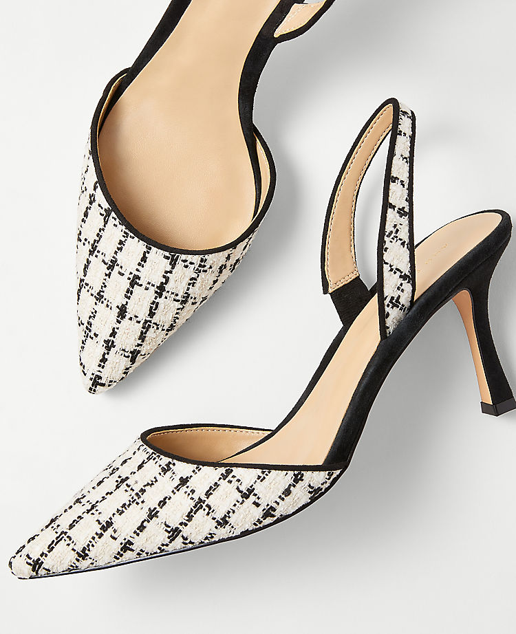 Kerry Tweed Pumps