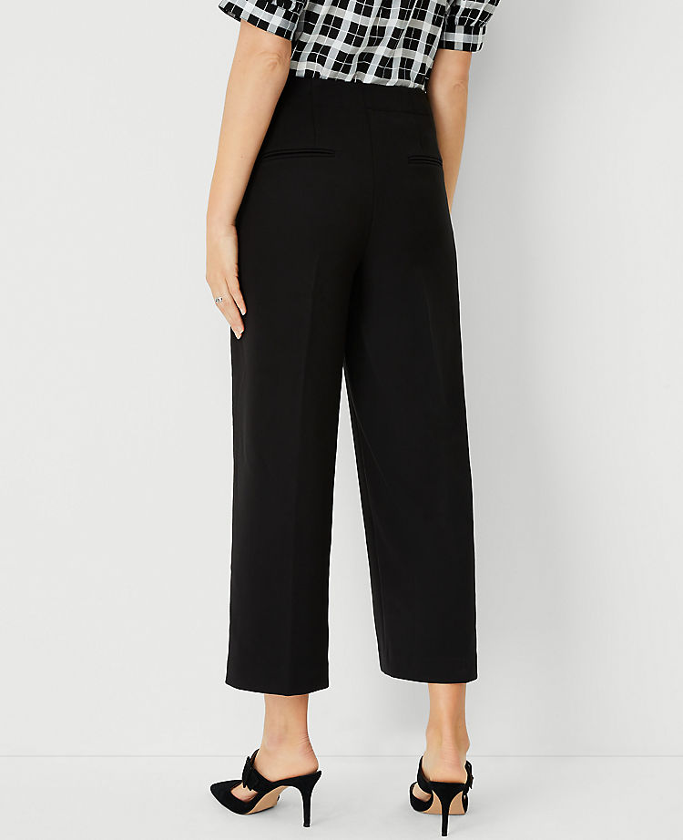 The Kate Wide Leg Crop Pant
