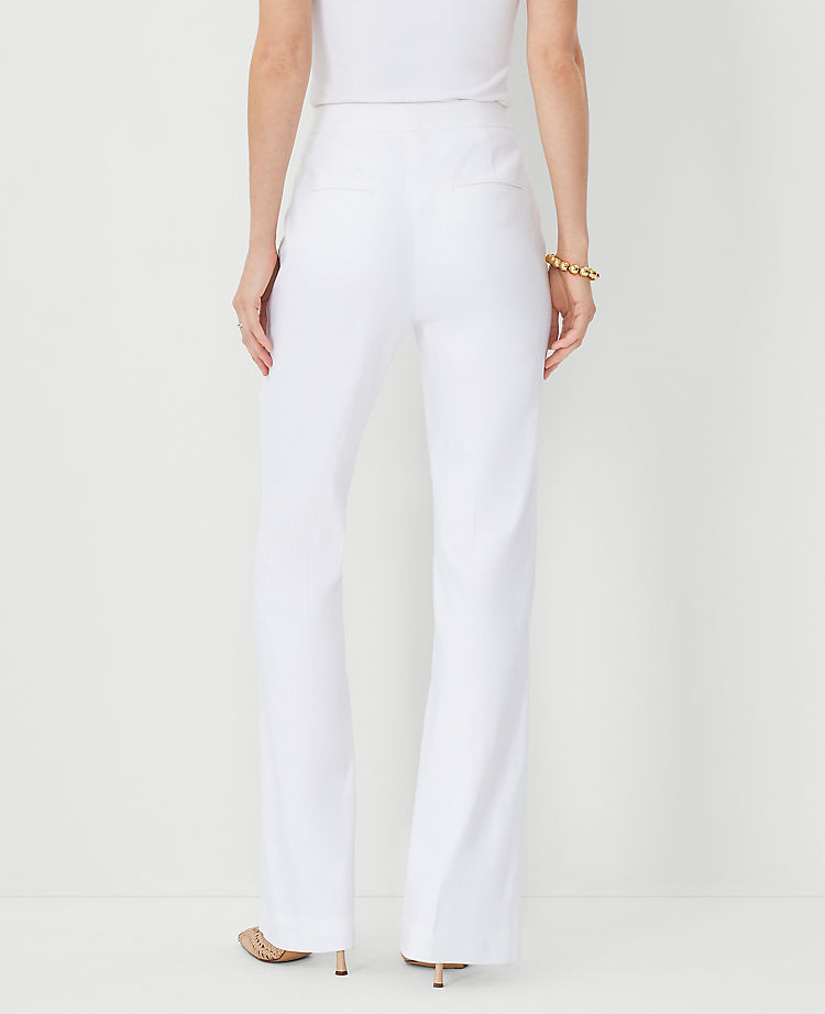 The Trouser Pant in Linen Blend