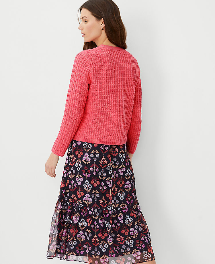 Tweedy Sweater Jacket