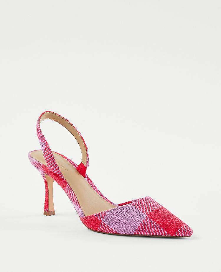 Kerry Plaid Pumps