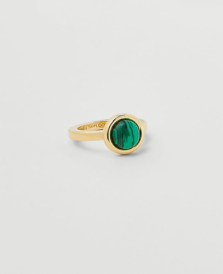 Marbleized Statement Ring