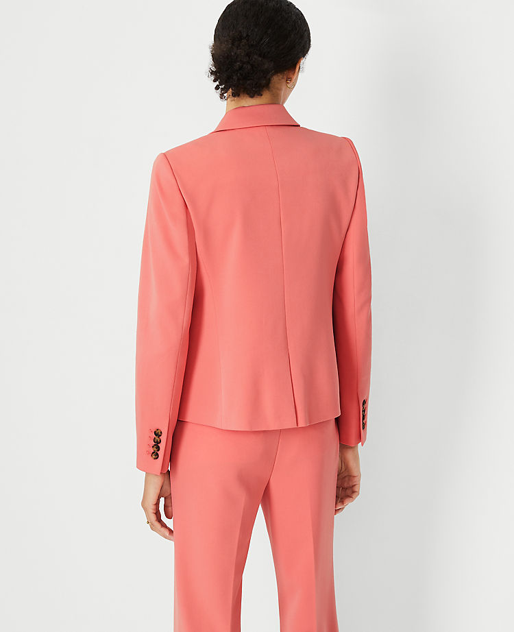 The One Button Blazer