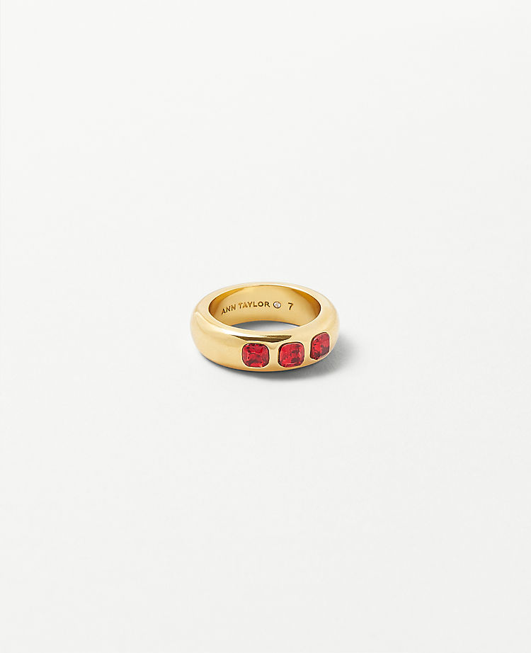 Crystal Studded Ring
