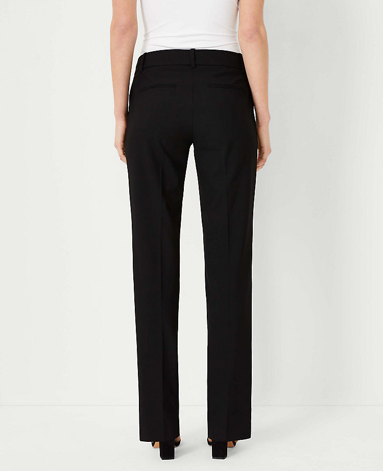 The Sophia Straight Pant in Seasonless Stretch